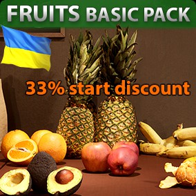 Fruits Basic Pack