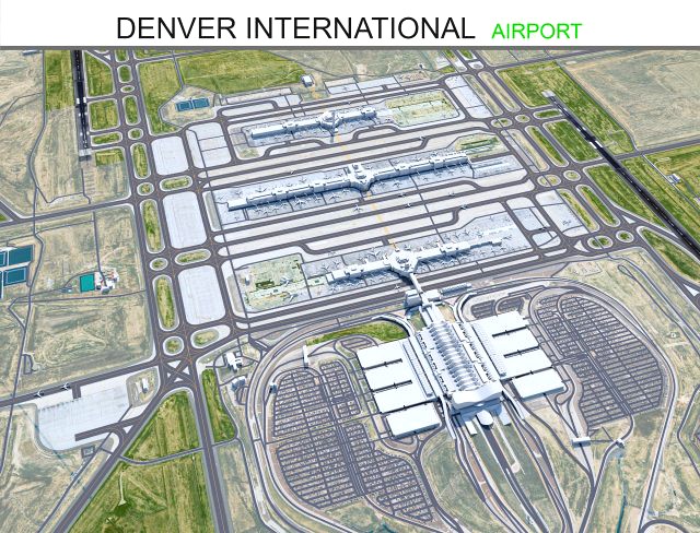 Denver International Airport 15km