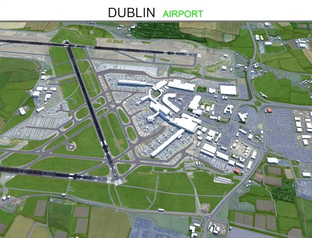 Dublin Airport 15km