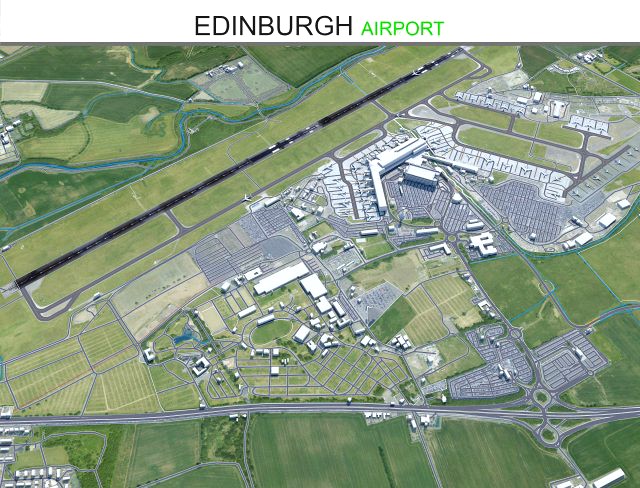 Edinburgh Airport 15km