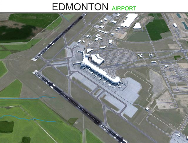 Edmonton Airport 15km