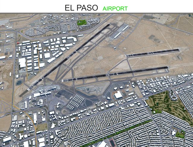 El Paso Airport 15km