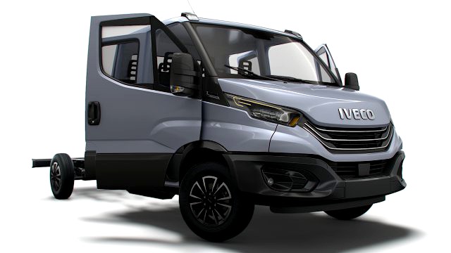 Iveco Daily Crew Cab L4 Chassis 2023