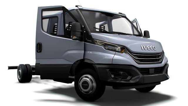 Iveco Daily Crew Cab L5 Chassis 2023