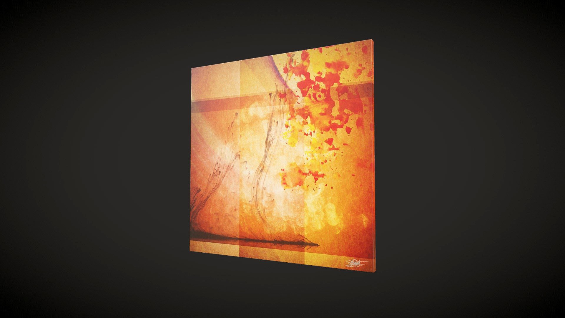 #3 Serendipity eye - Paining frame