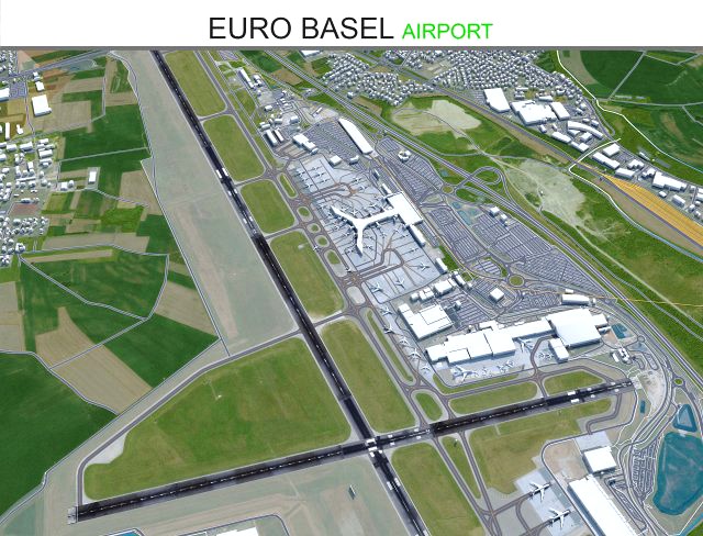 Euro Airport Basel 7km