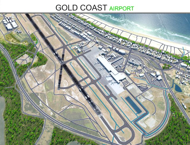 Gold Coast Airport 8km