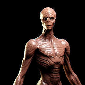 Alien Visitor