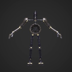 Golem Mech Modular