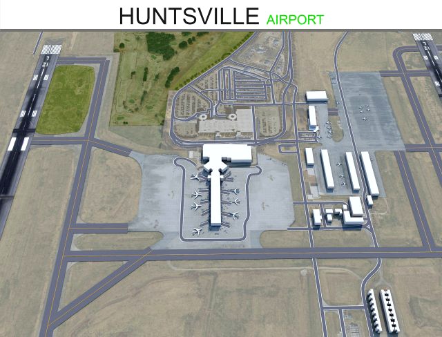 Huntsville Airport 10km