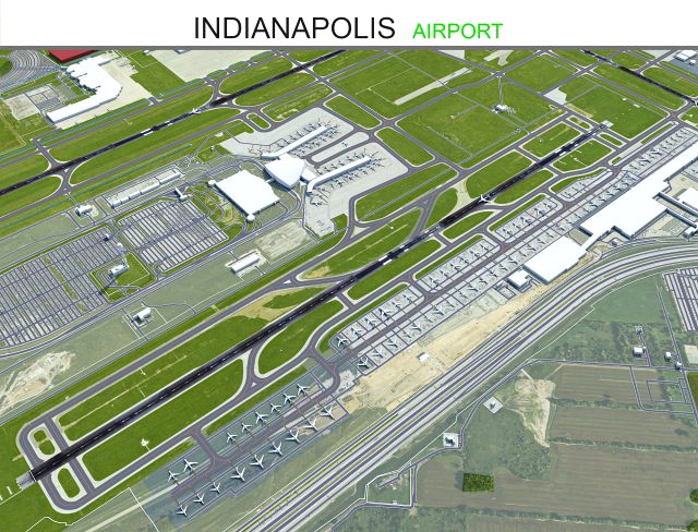 Indianapolis Airport 12km