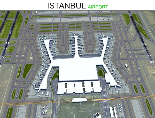 Istanbul Airport 15km