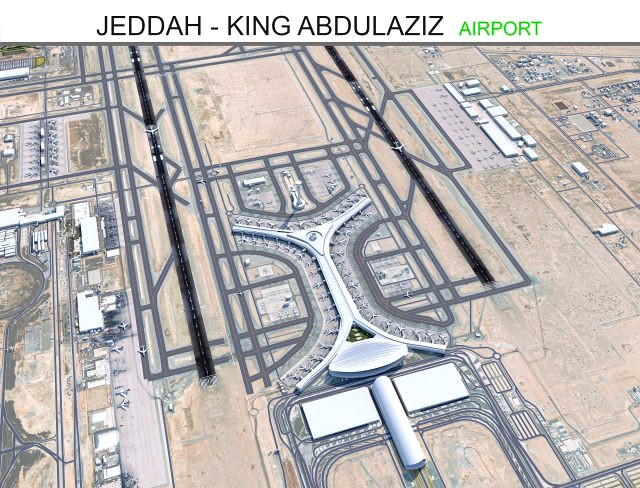Jeddah - King Abdulaziz Airport 11km