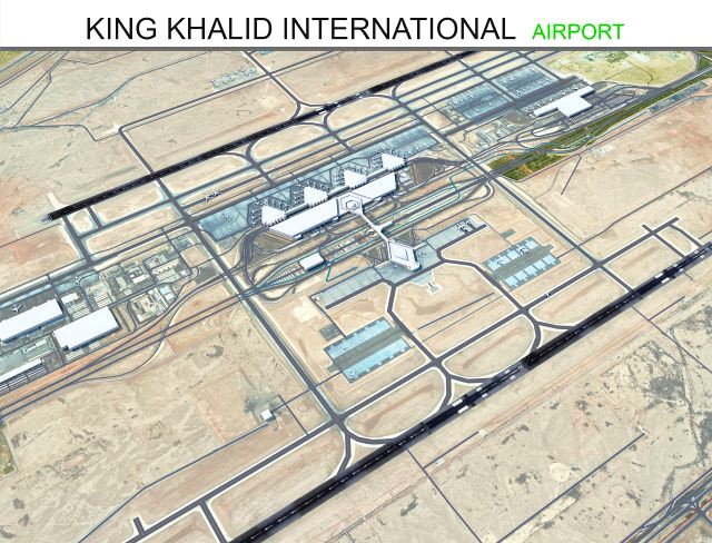 King Khalid International Airport 15km