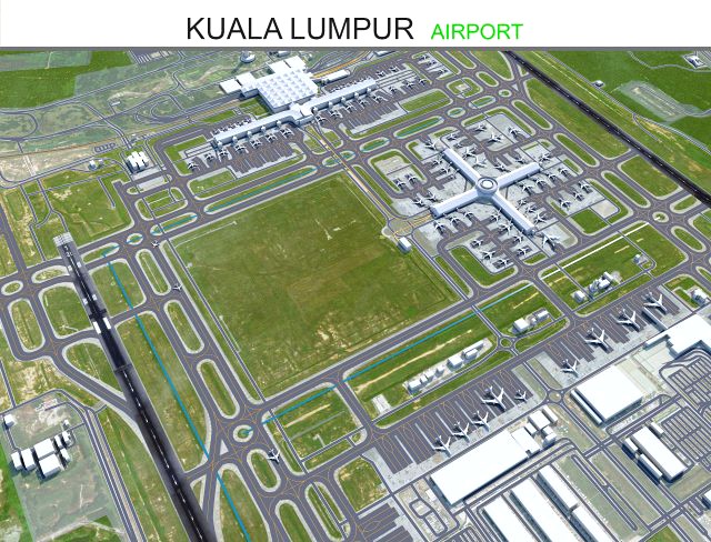 Kuala Lumpur Airport 12km