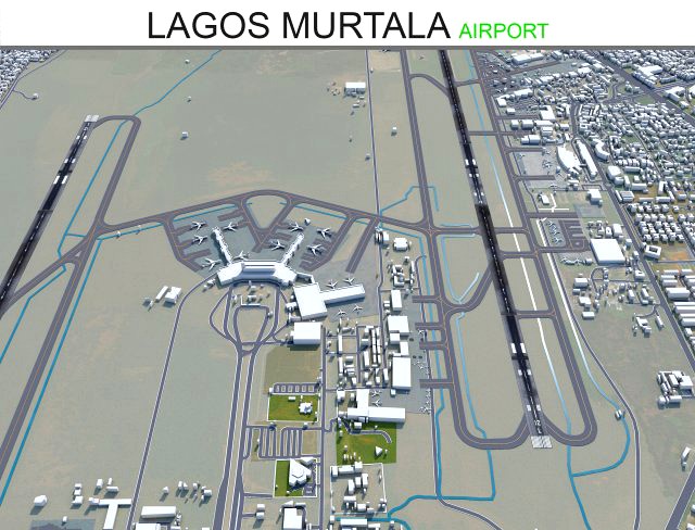 Lagos Murtala Muhammed Airpor 10km