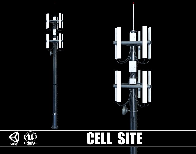 Cell Site Tower