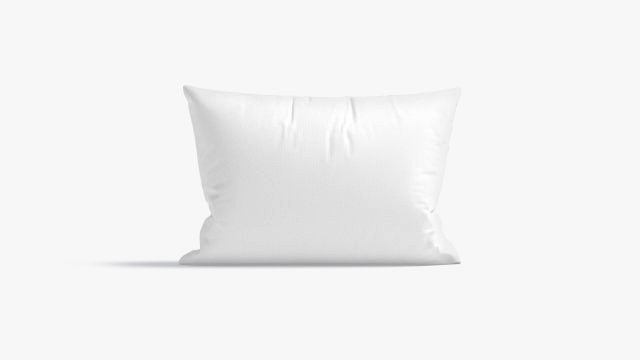 Rectangular Bed Pillow Stand - sleeping cushion