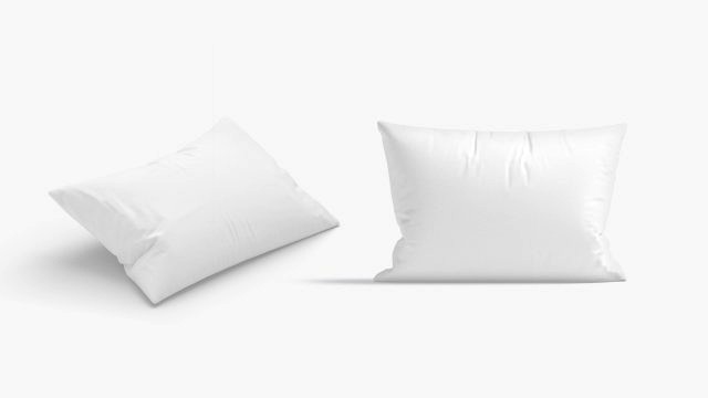 Rectangular Bed Pillow Set - lying and stand sleeping cushion