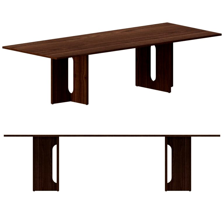 Androgyne Rectangular Dining Table  (344311)