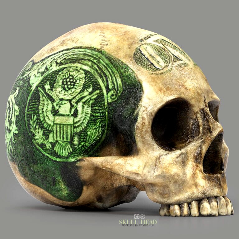 Skull head (344433)