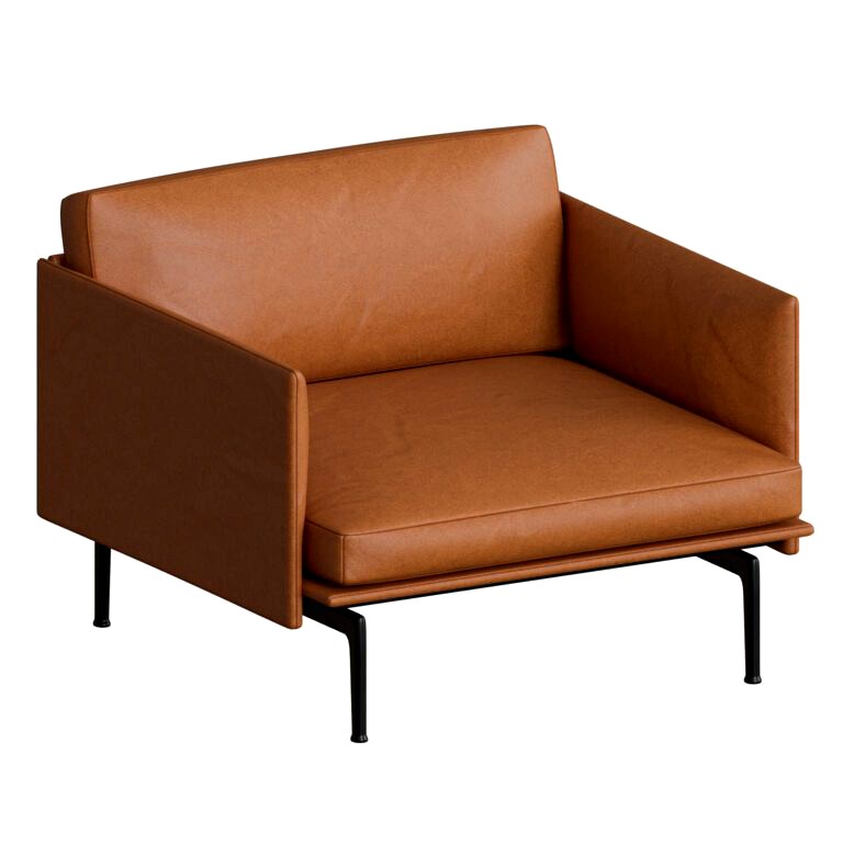 Outline armchair (344407)
