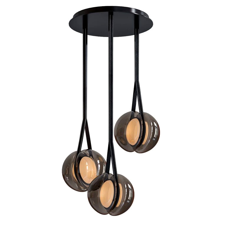 Avec boule en verre style (344488)