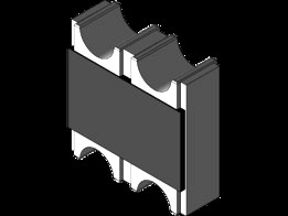 Resistor array smd