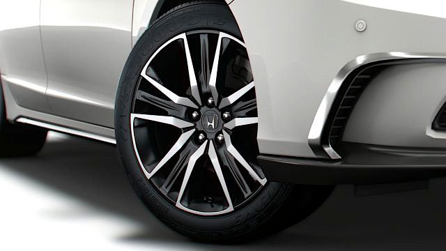 Honda Legend Hybrid 2021 wheel