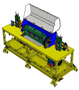 Wire Straightening Machine + Wire Payoff