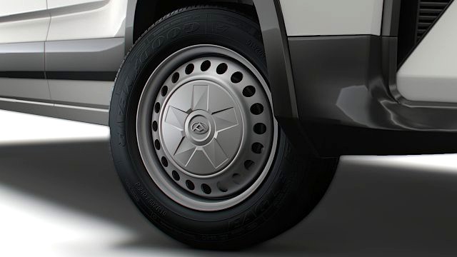 Maxus Deliver 9 2021 wheel