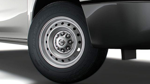 Nissan NV Cargo 2022 wheel