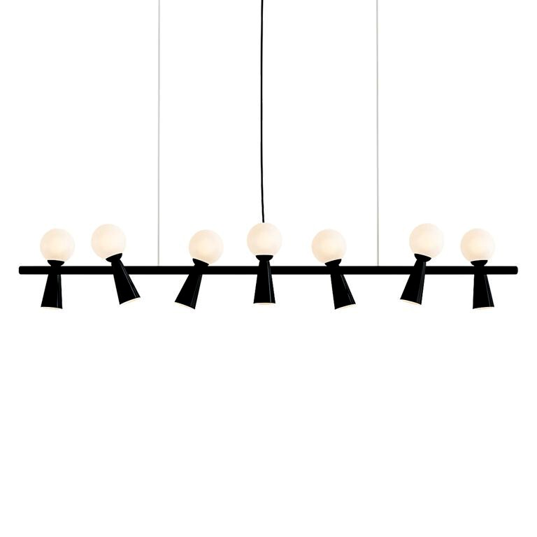 Luminaria de Teto Pendente chandelier  (344543)