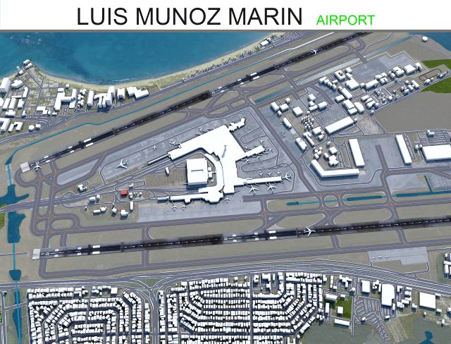 Luis Munoz Marin International Airport 10km