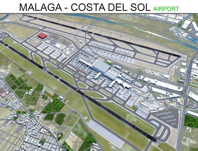 Malaga - Costa del Sol Airport 10km