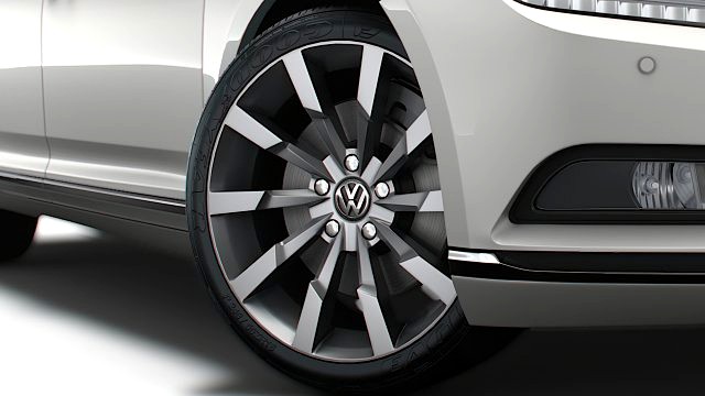 VW Passat Highline B8 2019 wheel