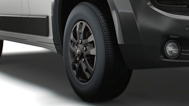 RAM Promaster Van 2023 wheel