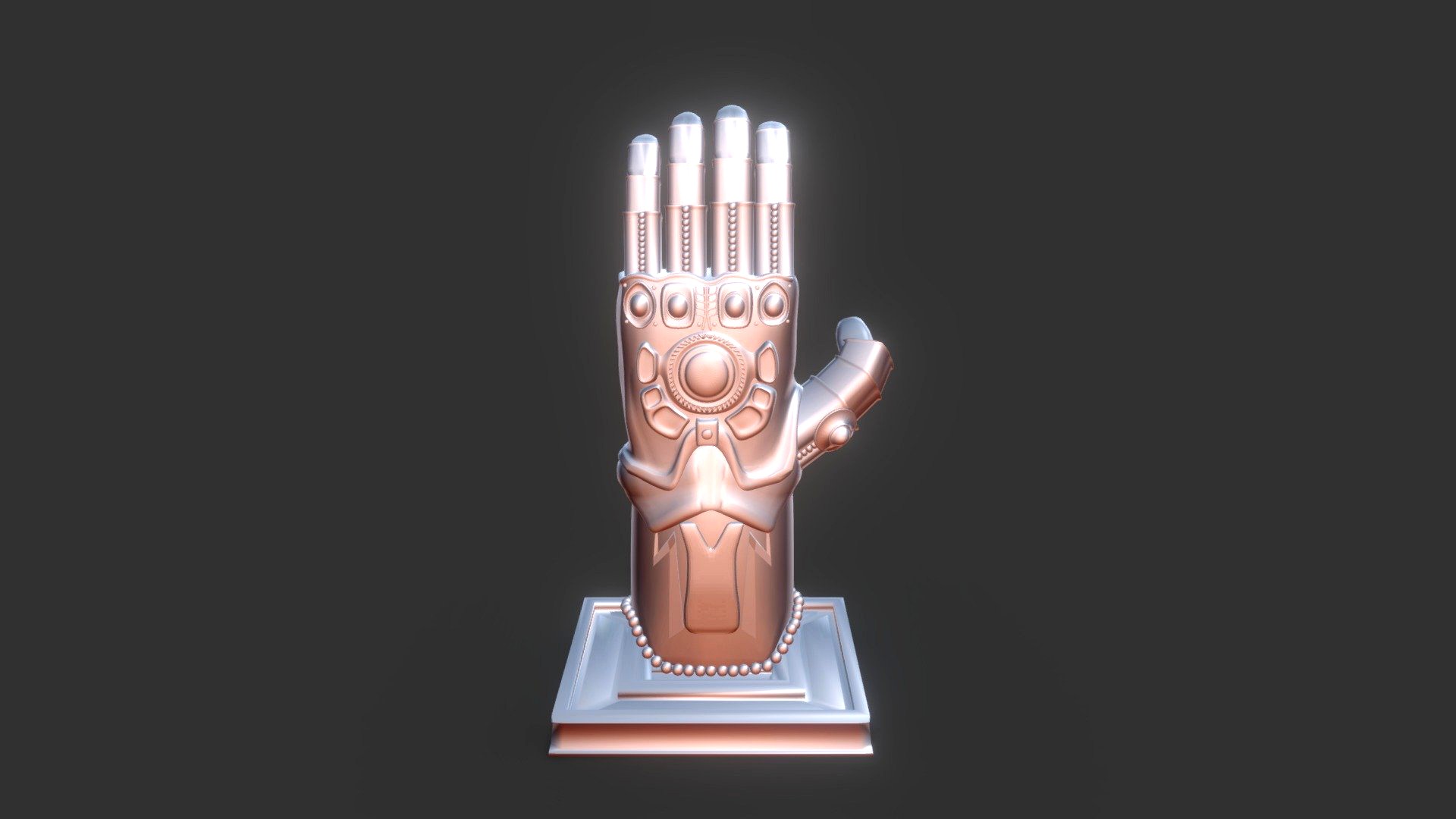 Thanos Infinity Gauntlet from Avengers Infinity