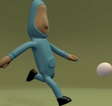 Blender Rigged Man 3D Model