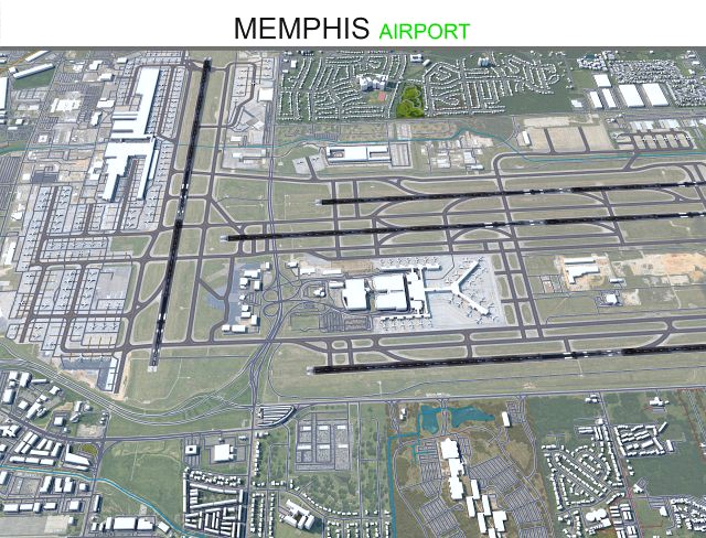 Memphis Airport 10km