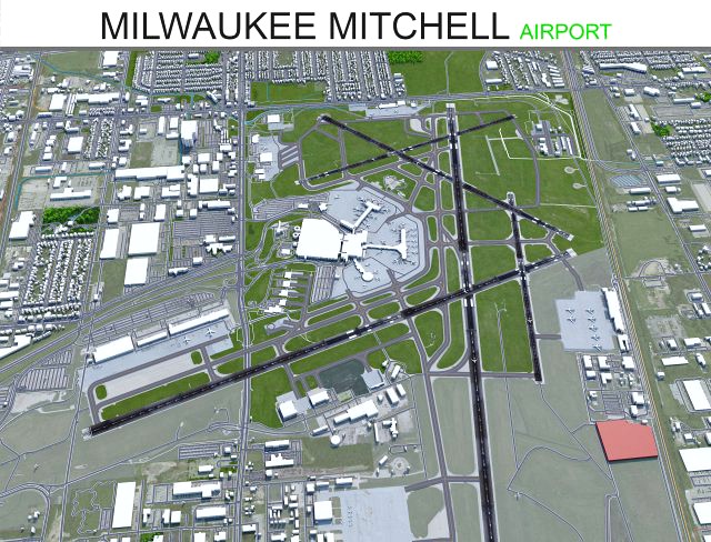 Milwaukee Mitchell Airport 10km