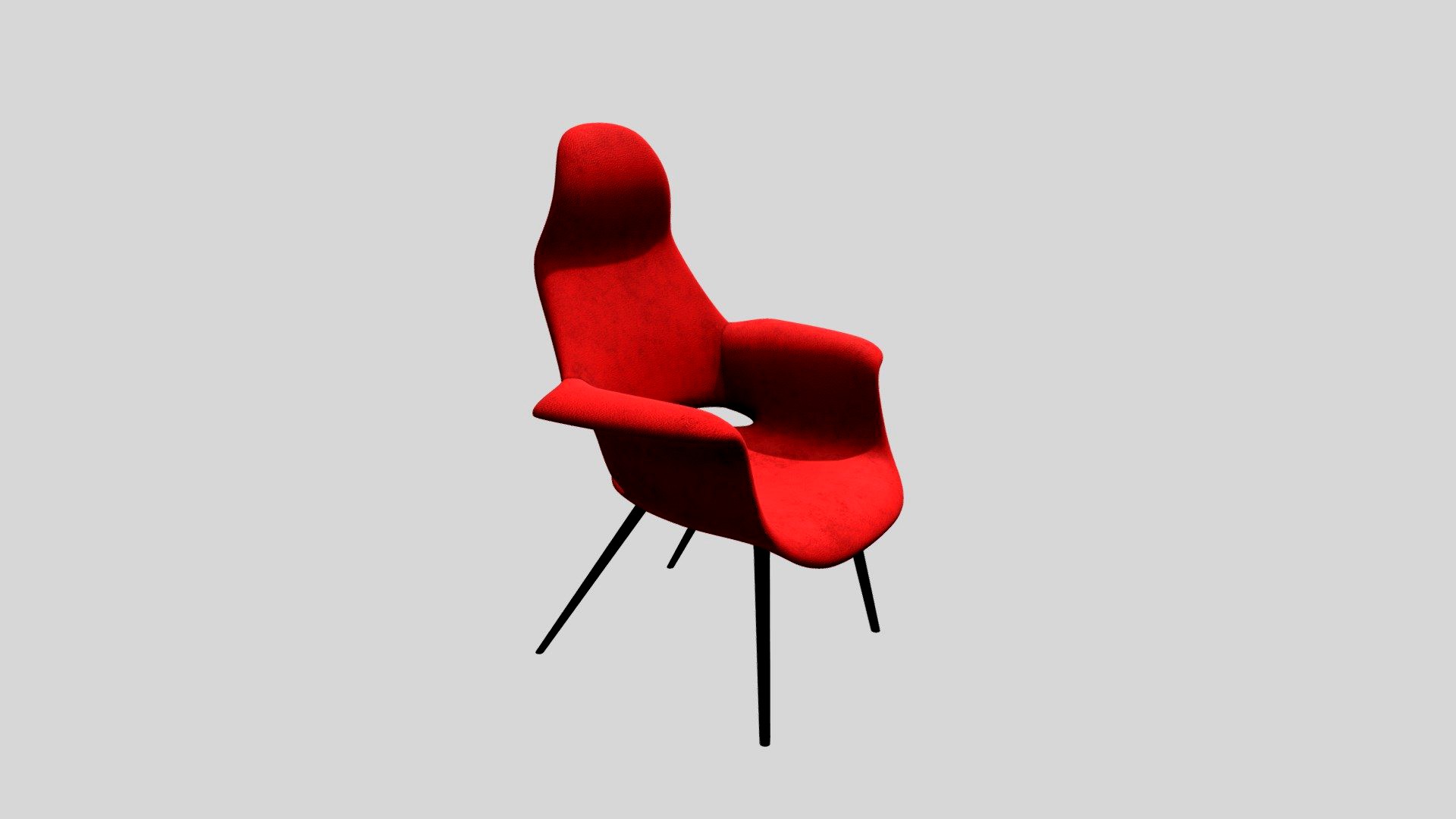 Chair Vitra Organic Highback