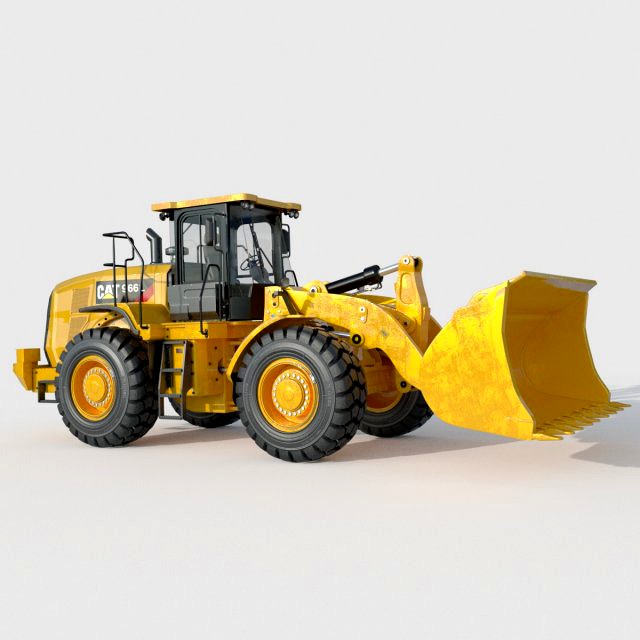 2017 Caterpillar 966L Wheel Loader