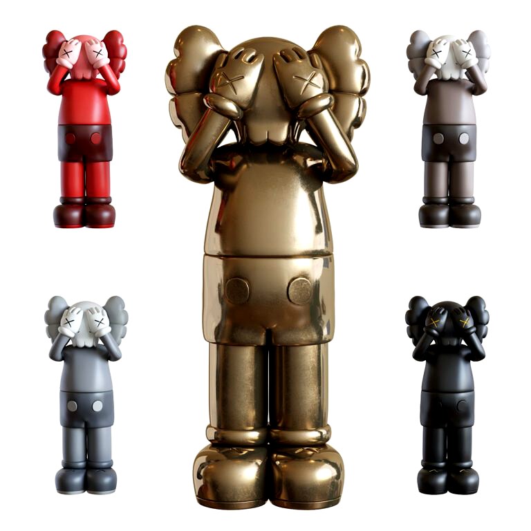Kaws Holiday Statuette (344647)