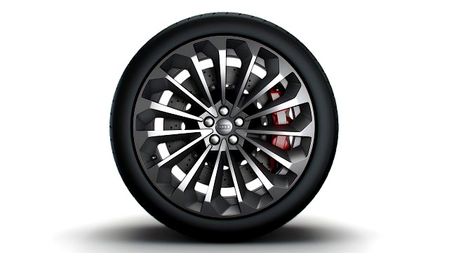 Audi E Tron wheel