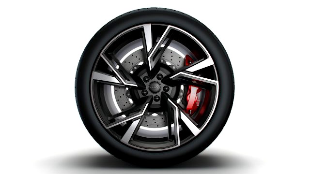 Audi RS6 wheel
