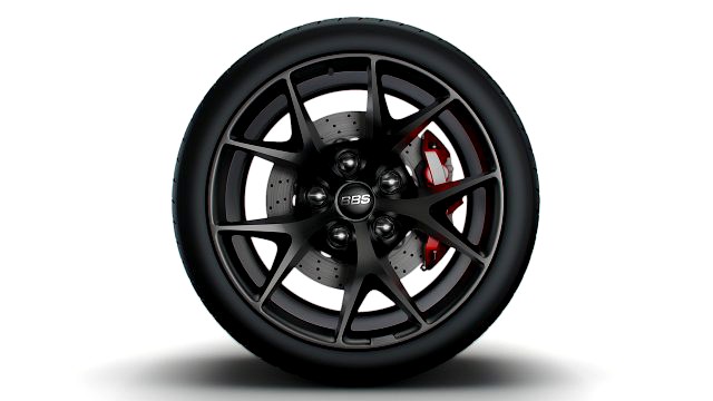 BBS SR wheel