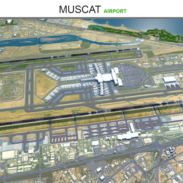 Muscat Airport 10km