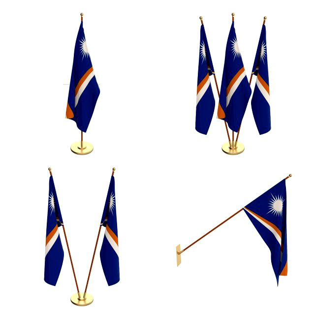 marshall islands flag pack