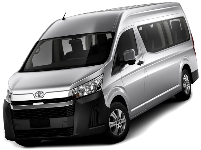 toyota hiace commuter bus slwb 2020